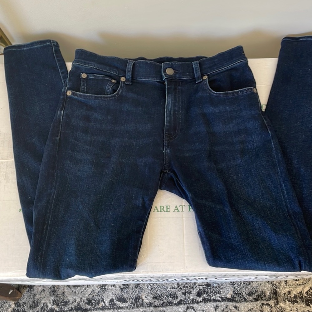Ralph Lauren  Varick Legging Jeans like new condition